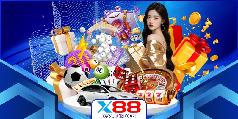 Khuyến Mãi X88 Bùng Nổ Ưu Đãi Thưởng Lớn Nhất Trong 2026 Điều khoản rõ ràng 100% minh bạch