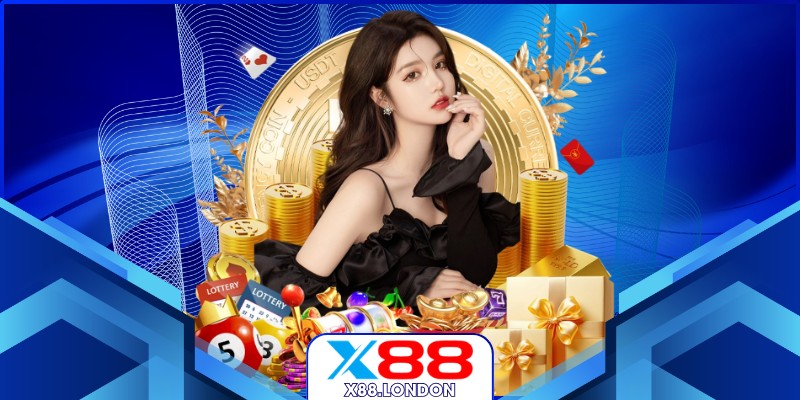 Khuyến Mãi X88 Bùng Nổ Ưu Đãi Thưởng Lớn Nhất Trong 2026 Quyền lợi thành viên mới nhận quà 188%